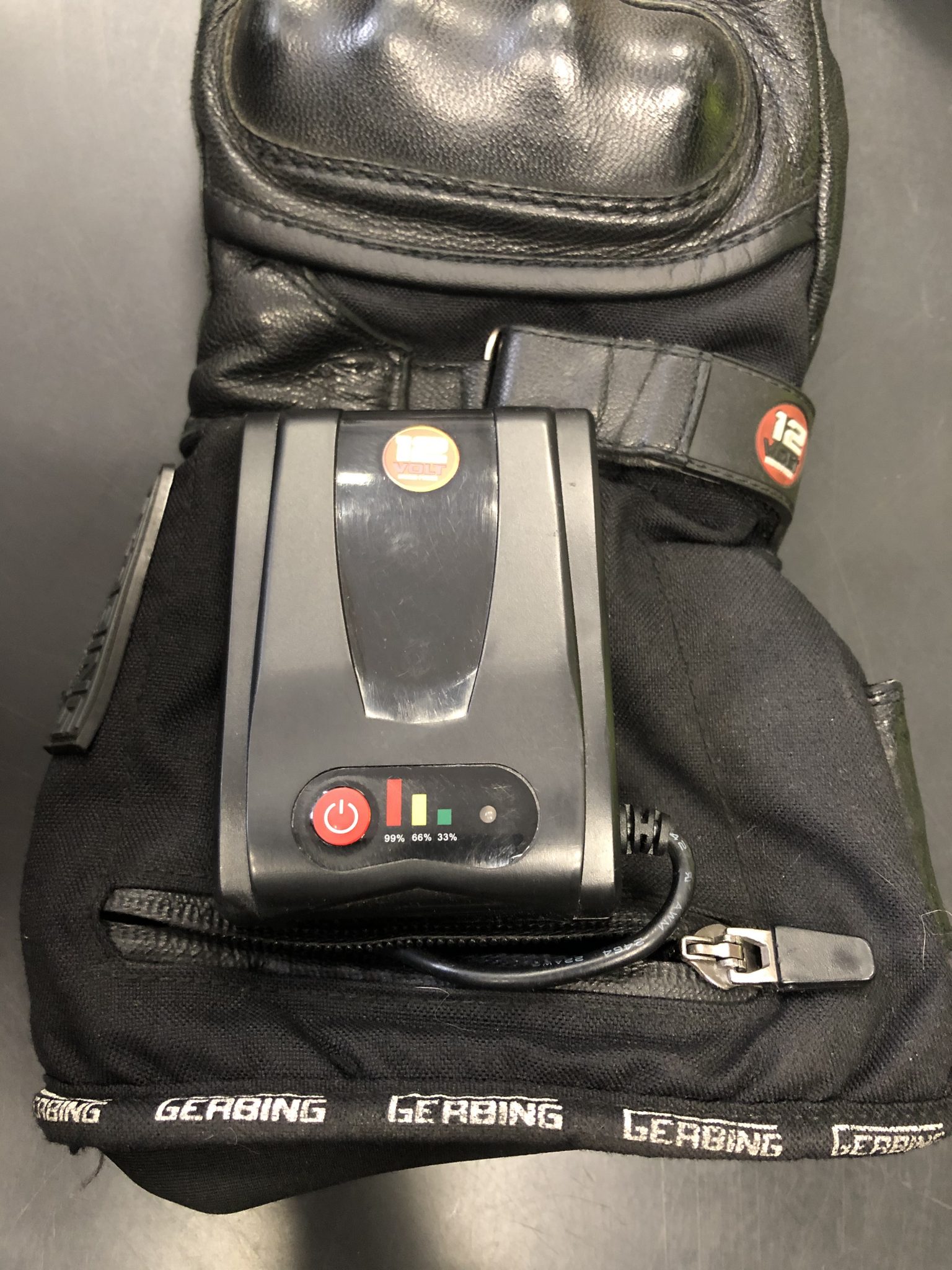 Temperature Controller Gerbing 12v Gerbing Xr12 Equipements Moto